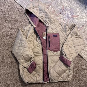Patagonia Quilted Hoodie jacket